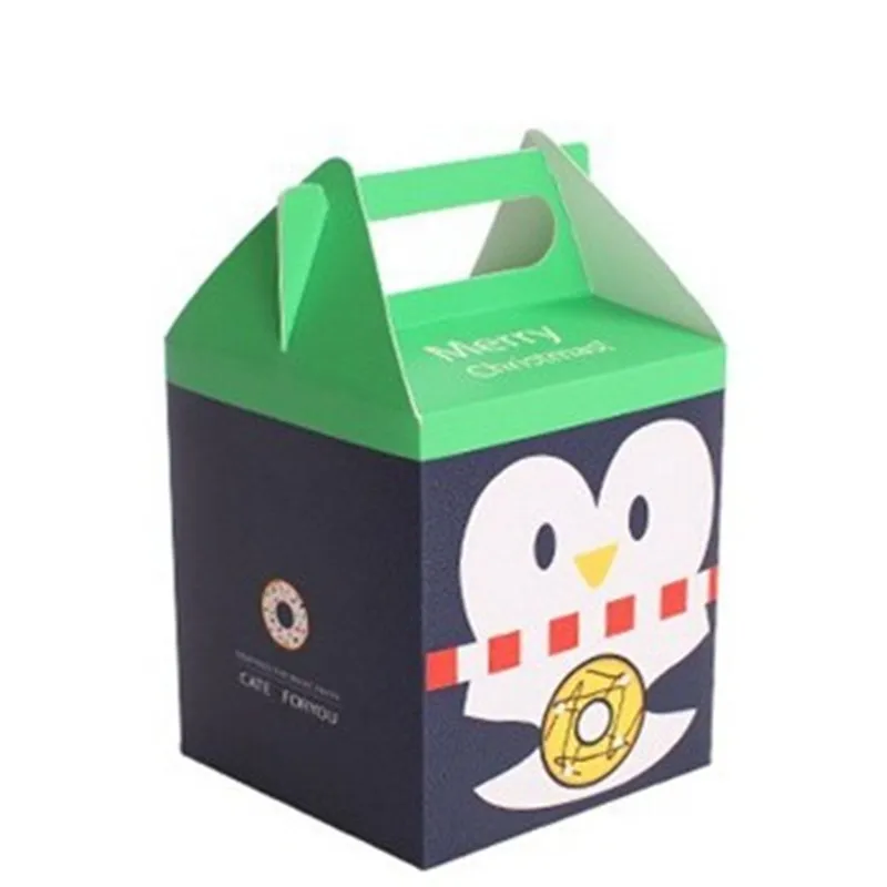 1 шт. детская Рождественская подарочная коробка|Подарочные сумки и упаковка| |