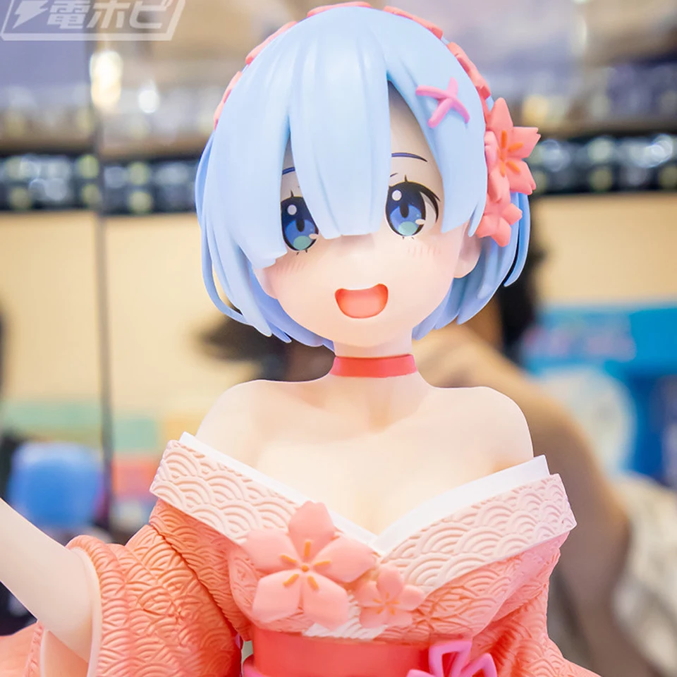 Оригинальный купальник Tronzo Taito Re Zero Start Life In A other World Rem вязаное платье фигурка из