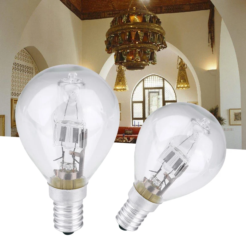 Lights Home Decor Light Bulb Household Lighting G45 E14 &ampAmp Living Energy Saving Halogen Lamp | Освещение
