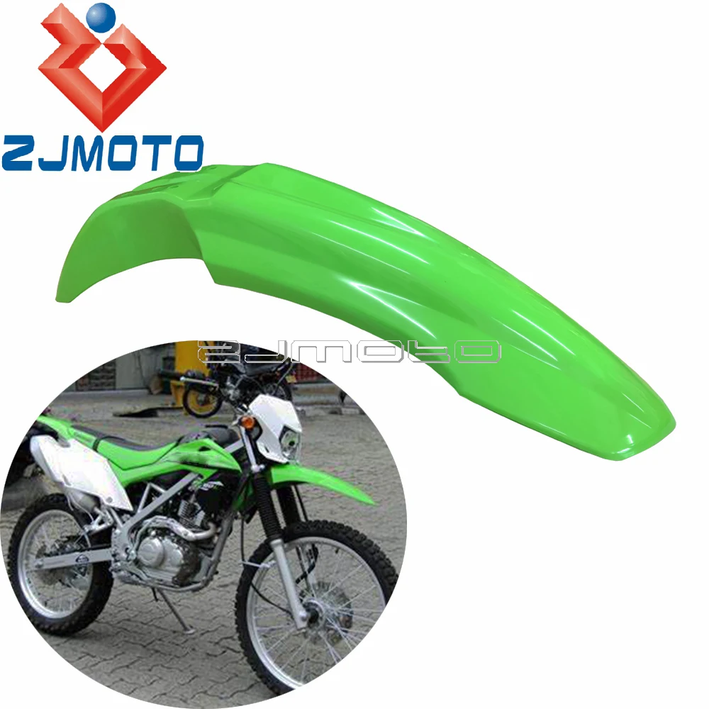 Переднее грязезащитное крыло для мотоцикла Kawasaki KLX 150 10 дюймов 14 16
