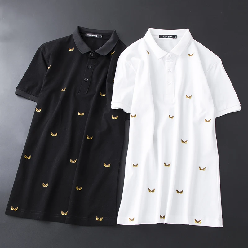 

Quality Polos High 2019 New England Great Designer US Polo Shirts For Men Short Sleeve Solid Breathable Shirt 4XL 5XL 9207