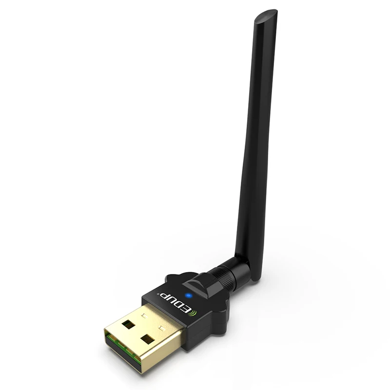 EDUP 2 4/5 ГГц 1300 Мбит/с USB беспроводной WiFi адаптер двухдиапазонный приемник 802.11AC Wi Fi