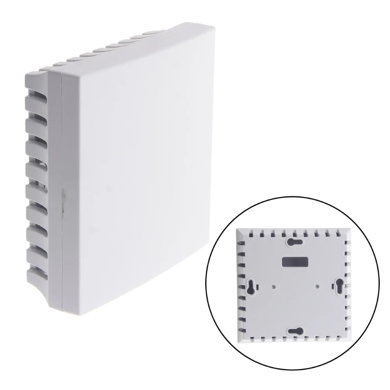 

80*80*27mm Plastic Box For Electronics Project Humidity Sensor Junction Box New