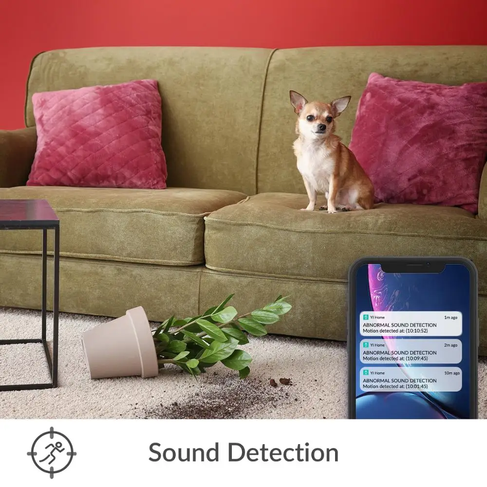 

1080p Home Camera Indoor AI Human Pet Security Camera Surveillance System with Night Vision for Home Pet Baby Office Monitor