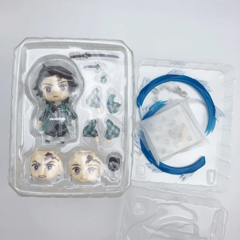 Экшн-фигурка из аниме рассекающий демонов в стиле Q 1193 Tanjirou Kamado Nezuko 1194 Agatsuma Zenitsu 1334
