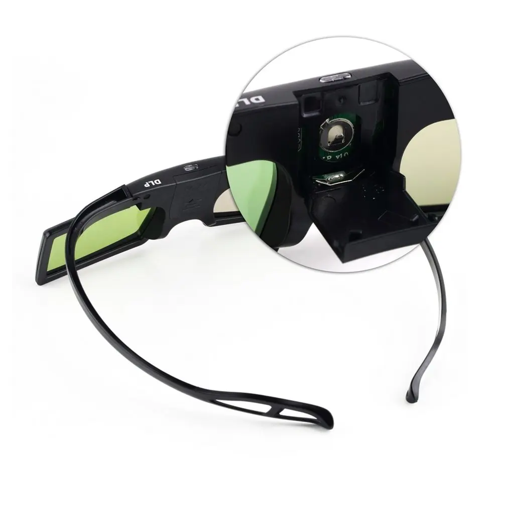 G15-DLP 3D Active Shutter Projector Glasses Smart TV For Optoma LG Acer DLP-LINK DLP Link Projectors Gafas | Дом и сад