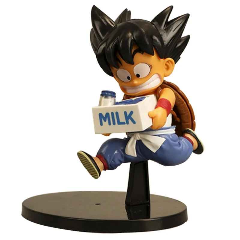 Фигурка героя аниме 16 5 см Сон Гоку отправляет милую молочную модель игрушки