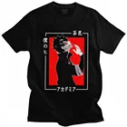Мой герой Dabi Футболка Мужская мягкая Модная хлопковая футболка с О-образным вырезом с короткими рукавами с рисунком из Аниме Манга MHA: Секретная служба Blueflame футболки Мерч