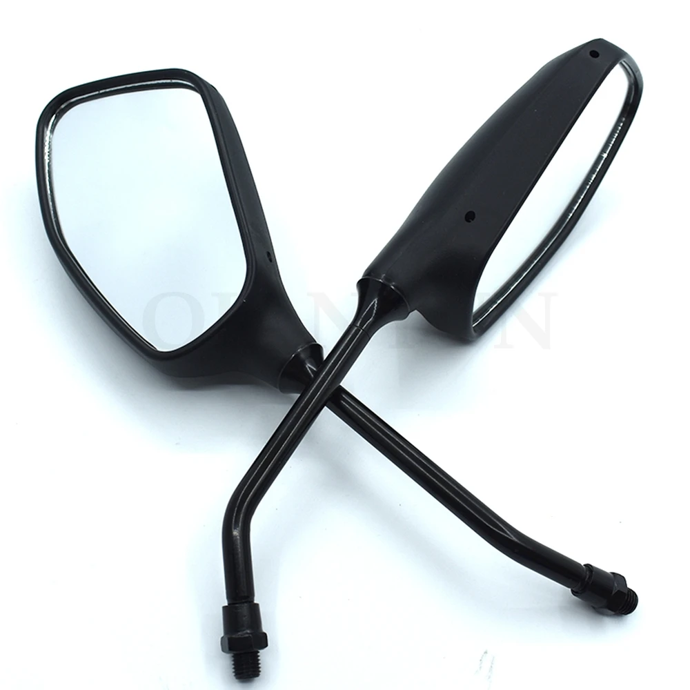 1 двойной универсальный мотоцикл электрические велосипеды 10 мм зеркало заднего