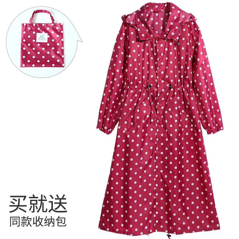 Длинный плащ Для женщин мужчин Водонепроницаемый ветронепроницаемые куртки с