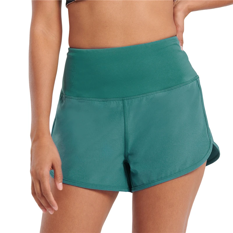 Шорты R.FW женские летние для фитнеса джоггеры с завышенной талией повседневные