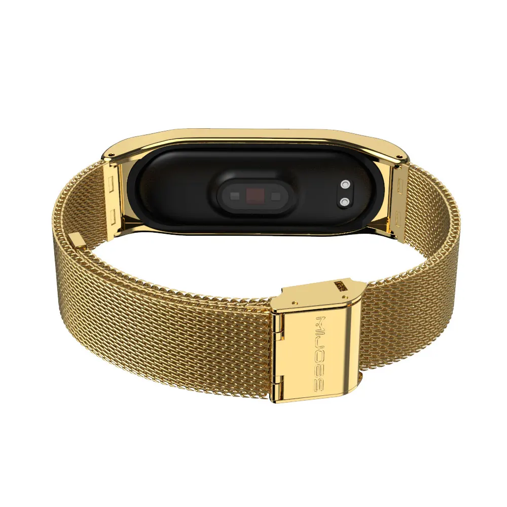 Ремешок для Mi Band 4 5 браслет 3 металлические ремешки Xiaomi Correas NFC Opaska Pulseira Xiomi |