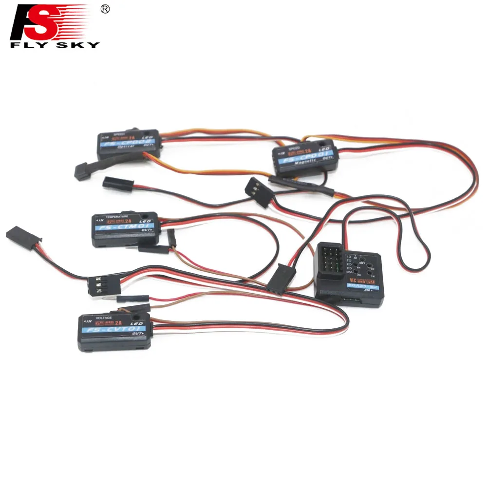 1 шт. Flysky напряжение/магнито оптический датчик/модуль сбора данных температуры и