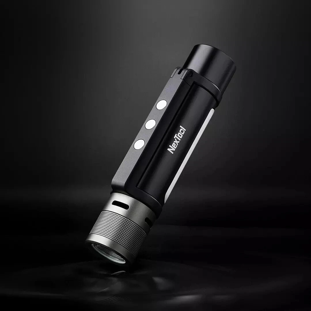 Внешний аккумулятор Xiaomi Nextool 6 в 1 USB-C мАч фонарик двойной свет масштабируемая