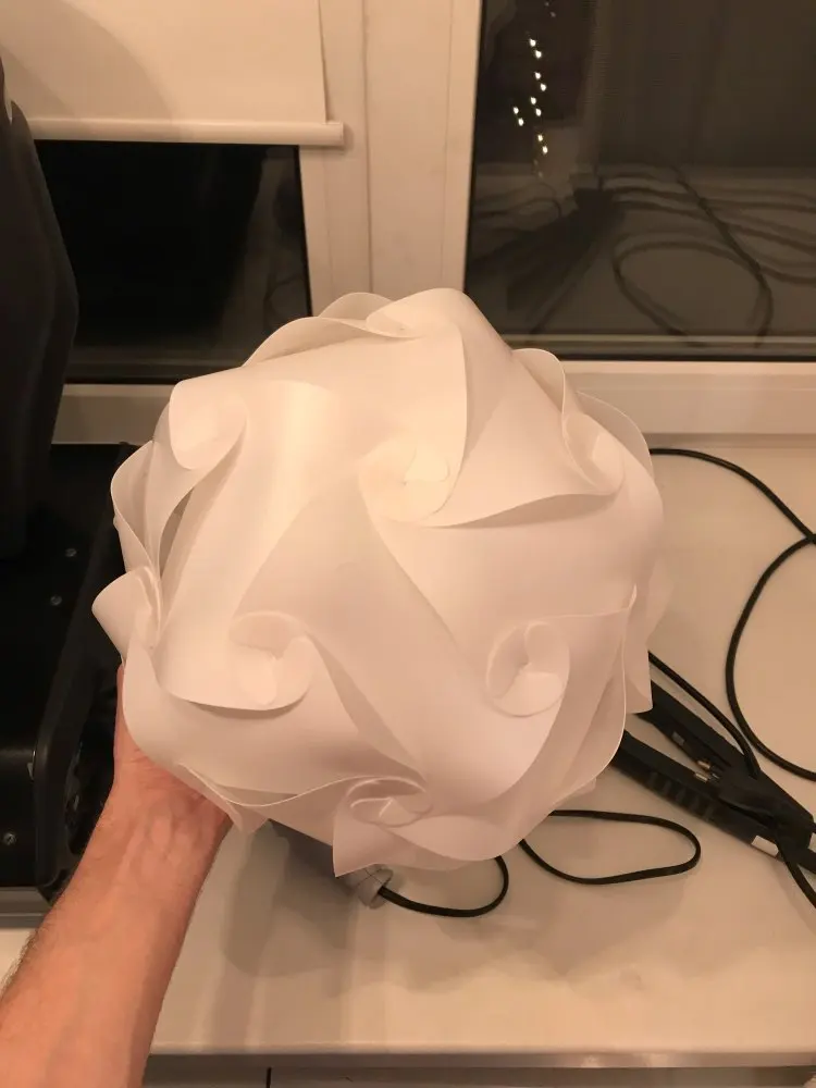 DIY пазл абажур креативный пазл-светильник лампа современный абажур крышка лампы Потолочная люстра подвесной светильник покрытие домашний декор