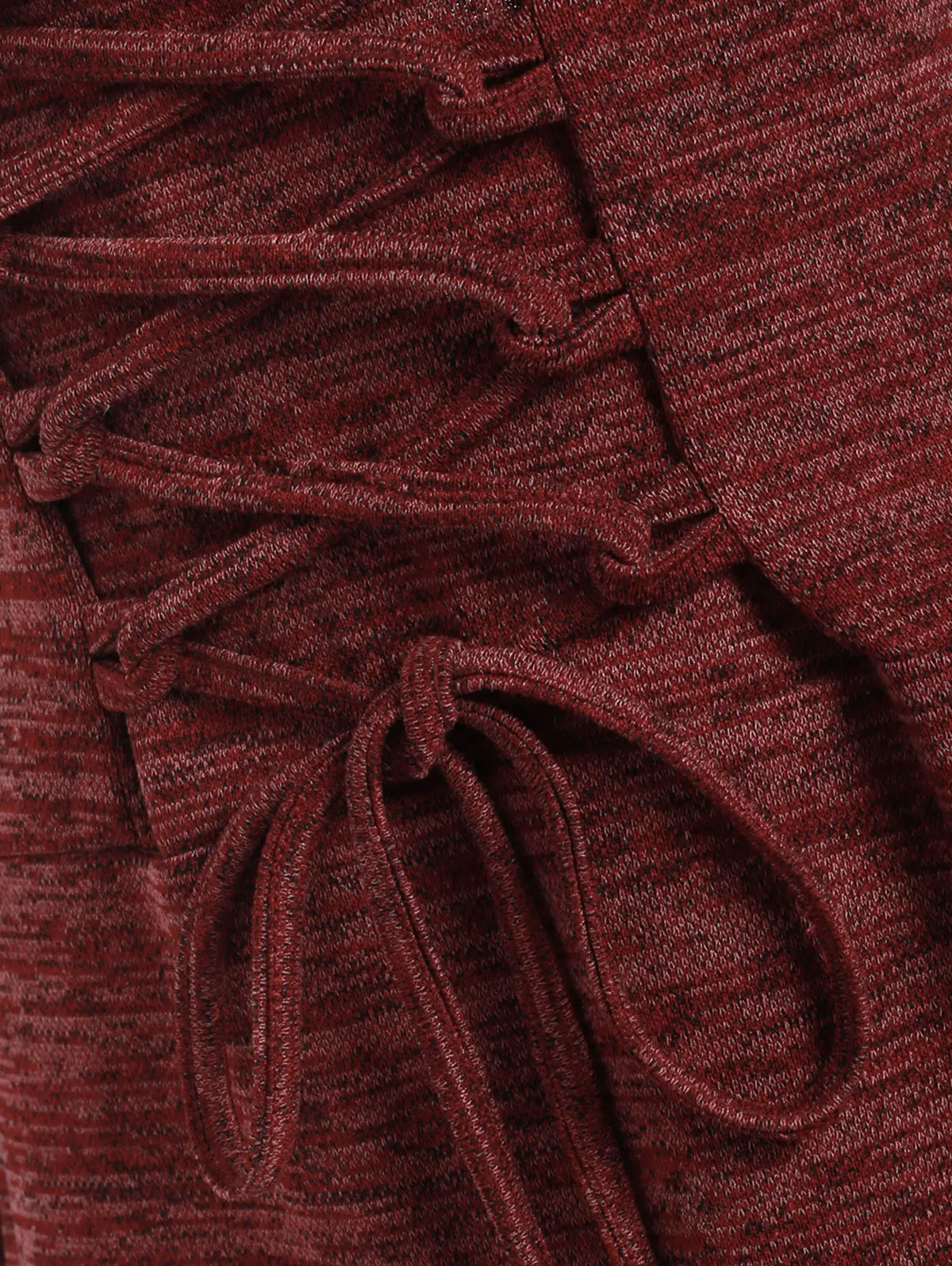 ROSEGAL/толстовки на шнуровке с вырезами, асимметричное платье с капюшоном, Женские повседневные длинные платья с перекрещивающимися крест-накрест, теплая длинная туника с высокой талией для женщин