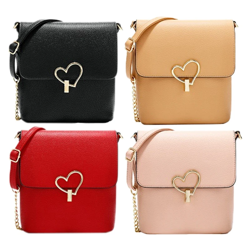 

Women's Wild Bucket Bag Chain Shoulder Messenger Bag Large Capacity Casual Handbag