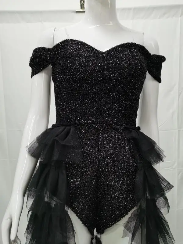 Felyn 2020 Новое поступление платье известного бренда однотонное длинное