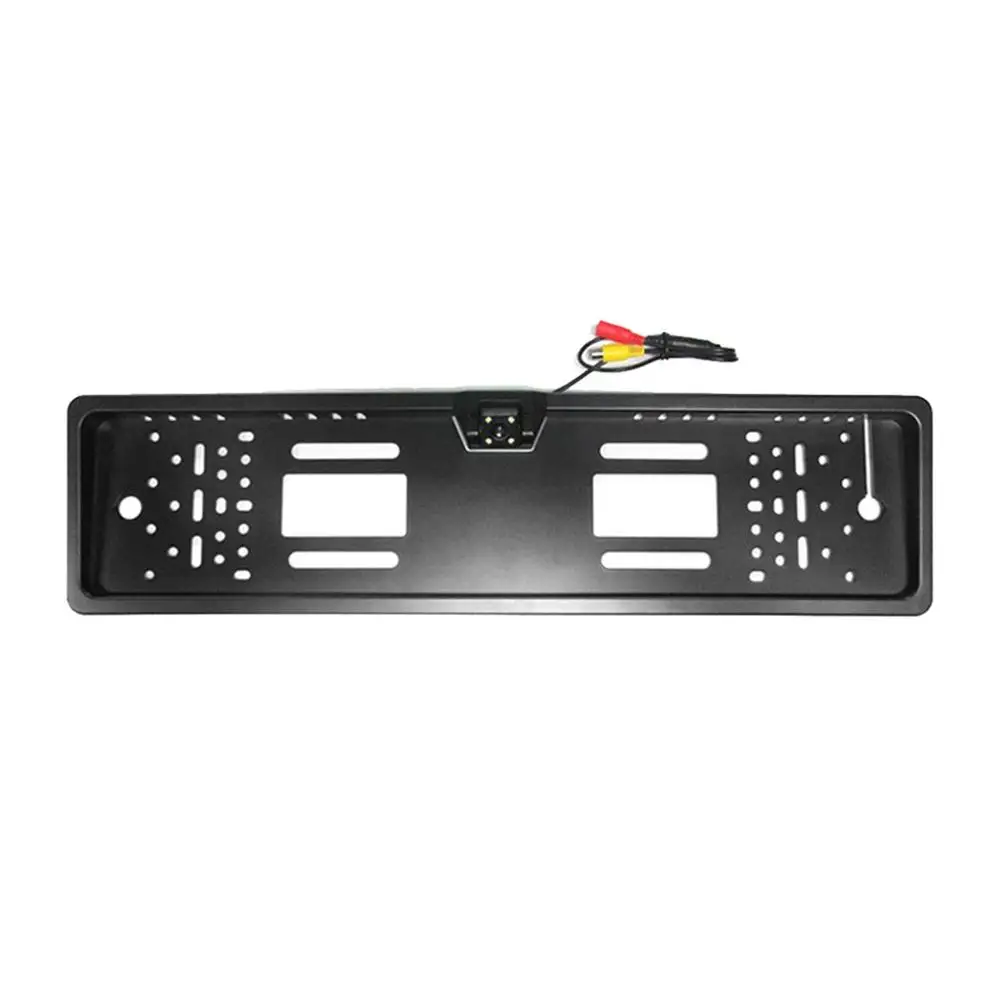 Hd Led рамка номерного знака камера заднего вида Ccd система очень простая установка