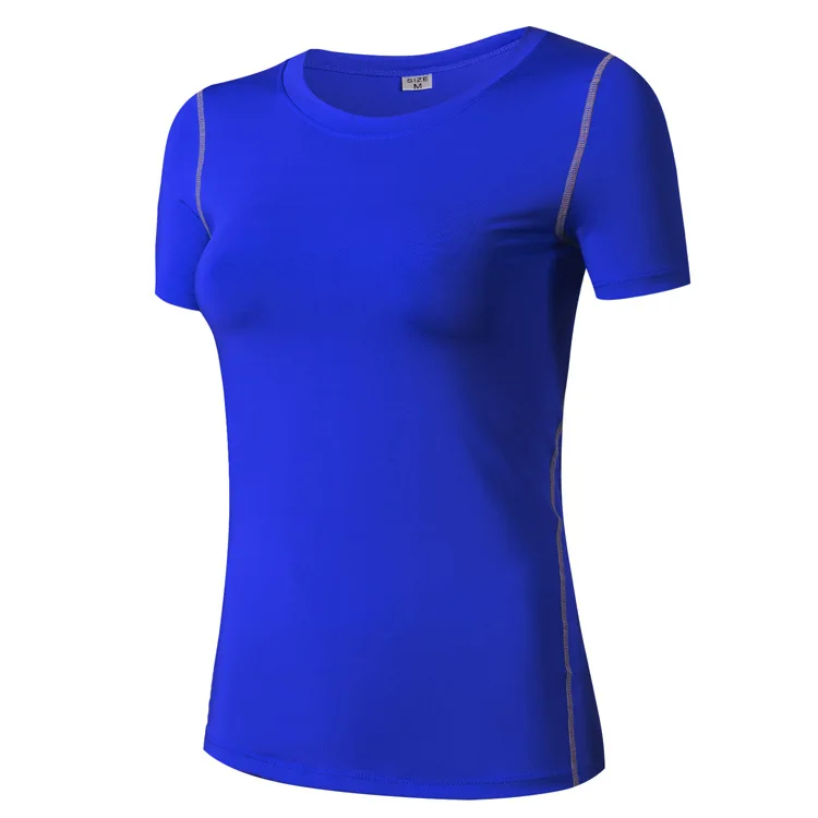 

Sportswear Women's Yoga Shirts Slim Fit Running Fitness Workout Tops For Women Gym Sport Cycling Short Sleeve T-shirts