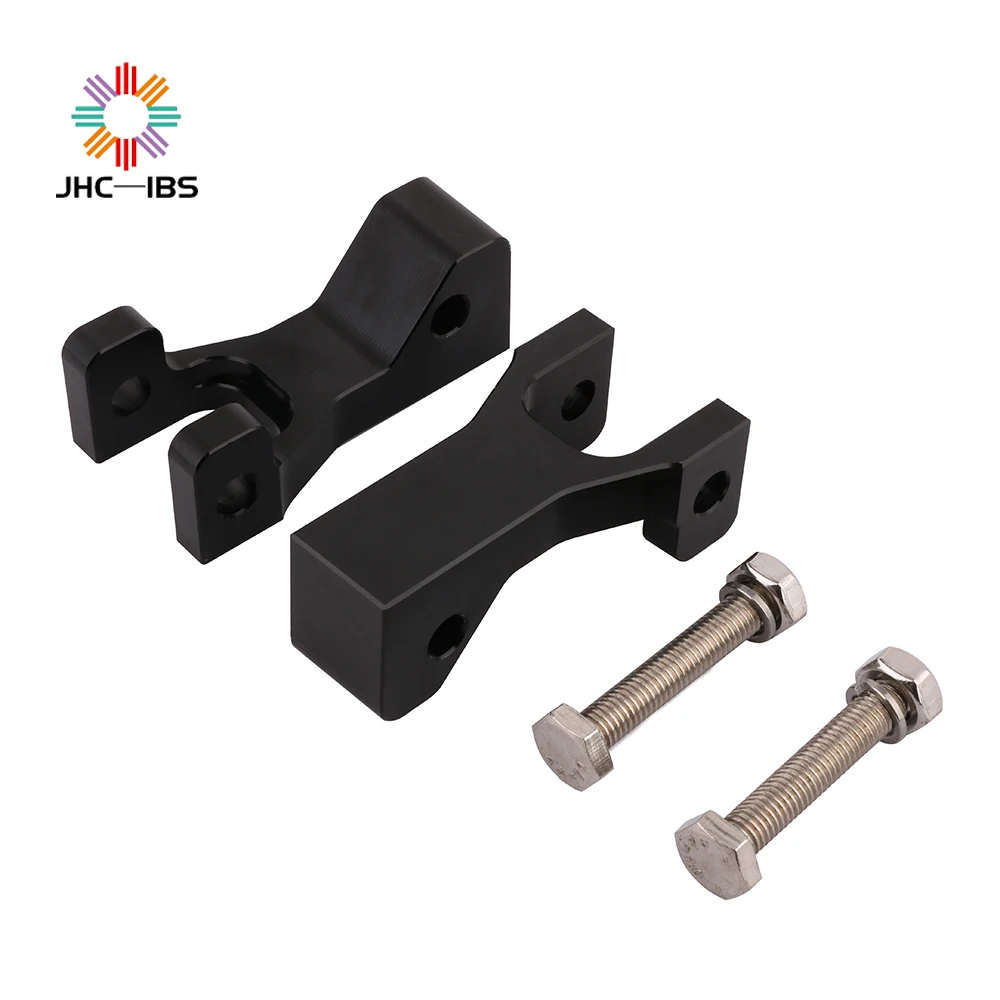 Мотоциклетный ЧПУ Черный алюминиевый комплект для опускания регулируемый HONDA