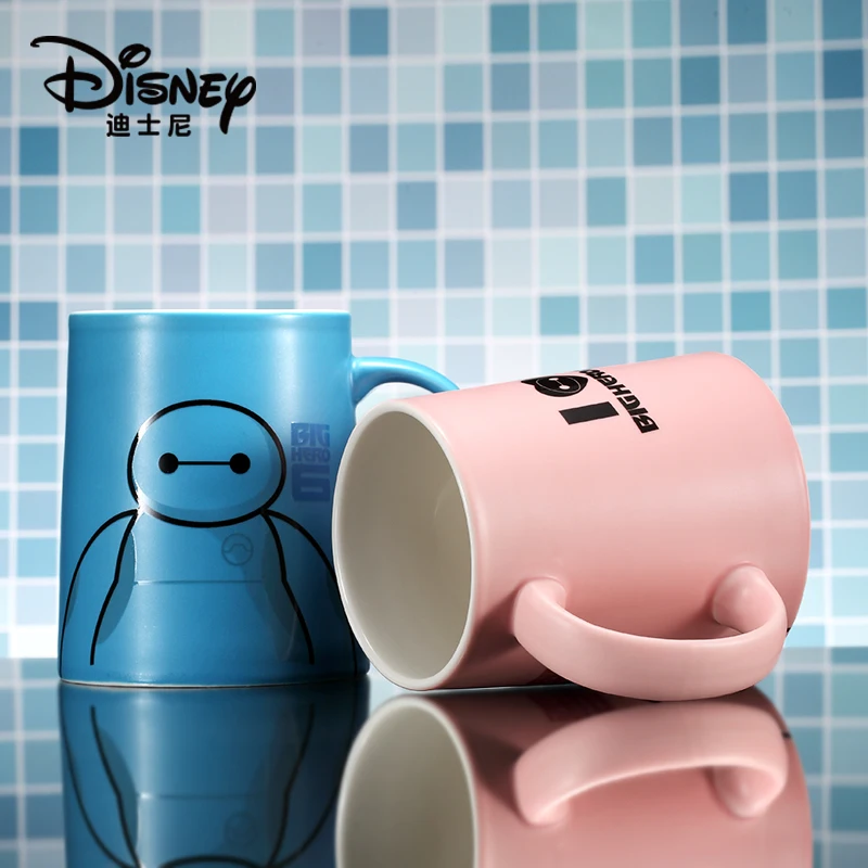 350 мл Дисней супер морской корпус кружки Милая белая чашка для воды креативная