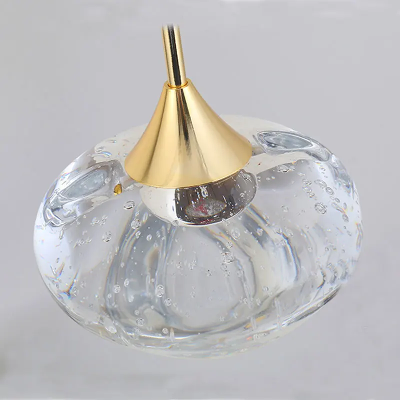 Светодиодный подвесной светильник с одной головкой современный магазин одежды