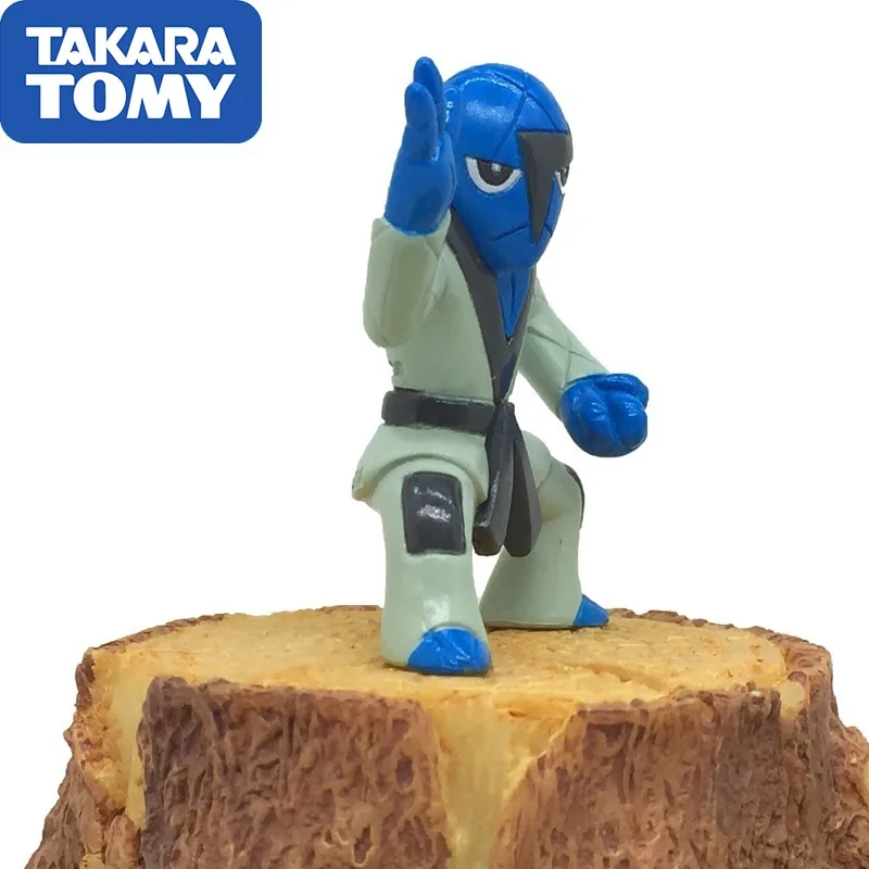 TAKARA TOMY Оригинальная кукла POKEMON MC Sawk экшн-фигурка коллекционные подарки модели