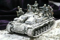 135 ratio die cast resin 8 soldiers of the german army of the second world war need to assemble and color by themselves t037