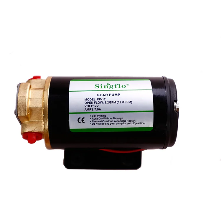 

Singflo 24v 12LPM/3.2GPM нефтяной морской перекачивающий насос