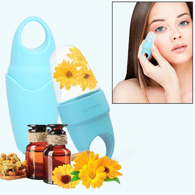

Cold Therapy Eye Massage Cups Roller for Muscle Spasms Face for Sprains Strains