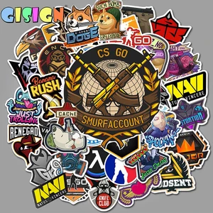 103050pcs cs go stickers for cans car stickers kids fridge japan anime sticker pack set phone skateboard trunk pack set free global shipping