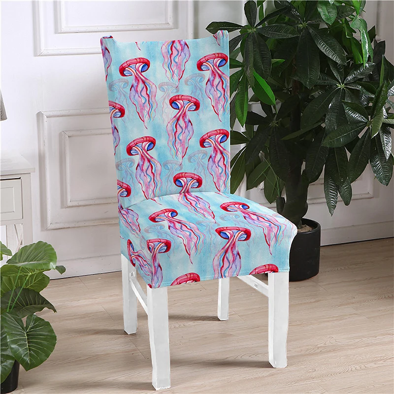 Wholesale Chair Cover Big Elastic Stretch Seat Slipcovers Office Chairs Covers Home Dining Room Banquet Drop Shipping | Дом и сад