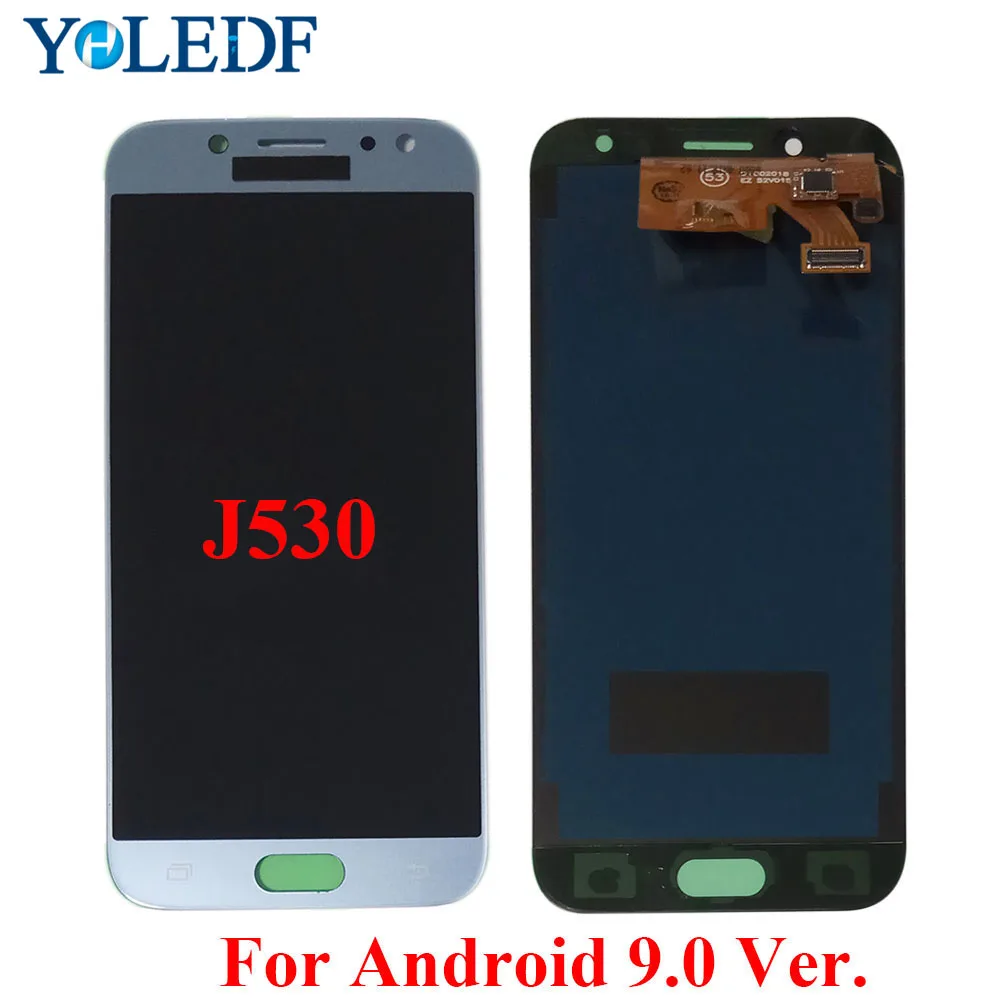 J530 ЖК дисплей для samsung Galaxy J5 pro 2017 J530Y J530F кодирующий преобразователь сенсорного