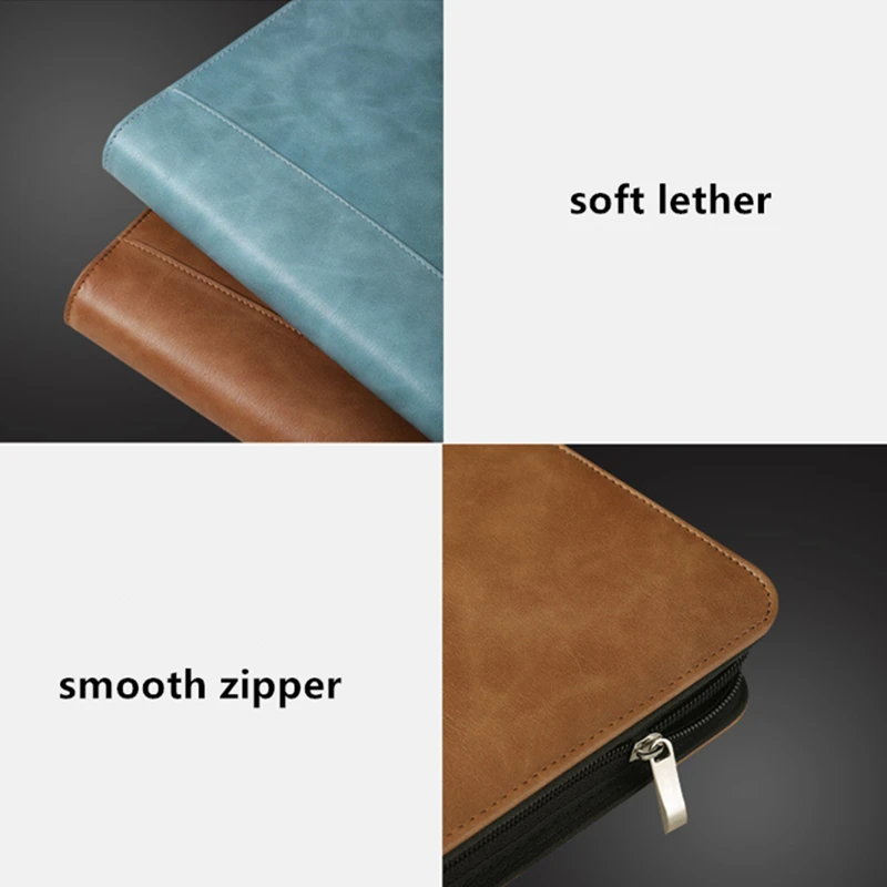 Папка-органайзер с калькулятором А4 искусственная кожа цвет в ассортименте |