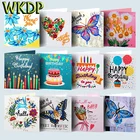 12 шт., набор для алмазной вышивки с цветами