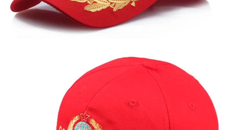 Новая модная бейсбольная кепка CCCP с буквенным принтом, Высококачественная Вышитая эмблема, повседневная шапка, унисекс, хлопок, регулируемые Bad шапки