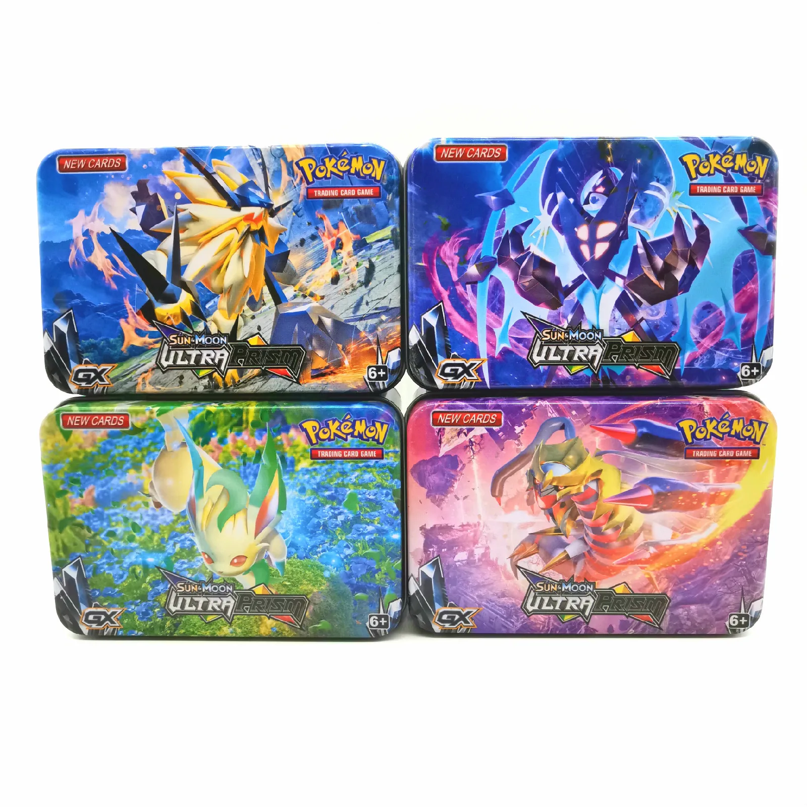 42 шт./компл. железный ящик Pokemon TAKARA TOMY боевые игрушки хобби Коллекционные вещи игра Коллекция аниме-открытки для детей