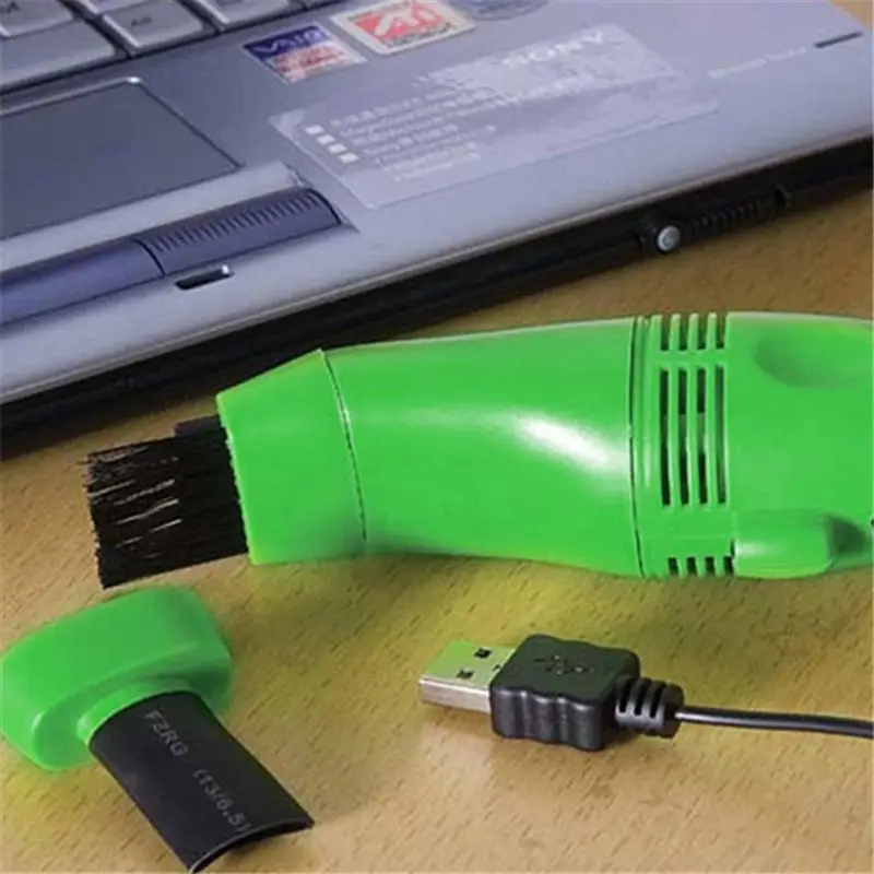 

Computer Keyboard Mini USB Vacuum Cleaner for PC Laptop Desktop Notebook PUO88