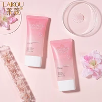 laikou sakura exfoliating face scrub peeling gel remove blackhead acne cleansing pores gentle smooth exfoliator facial skin care