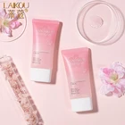 ОТШЕЛУШИВАЮЩИЙ ПИЛИНГ-гель LAIKOU с цветами вишни, скраб для лица, увлажняющий отбеливающий питательный восстанавливающий скраб для ухода за кожей лица