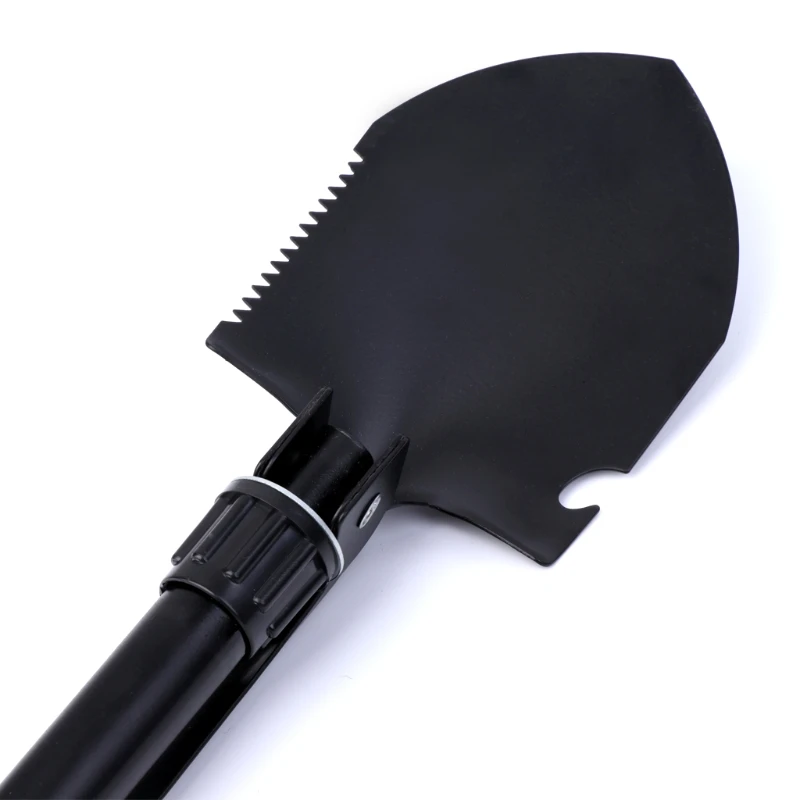 

Multi-Purpose Military Folding Shovel Camping Hiking Survival Tools New 6XDD