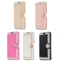 shockproof case for samsung galaxy s20 8 9 10 plus ultra multifunctional pearl leather protective cover for samsung note10 pro