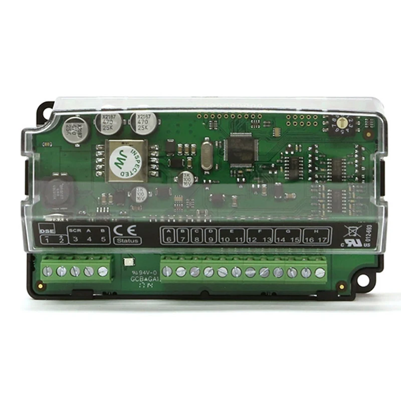 

DSE2130 модуль расширения ввода, обеспечивающий 8 дополнительных входов в модуль управления