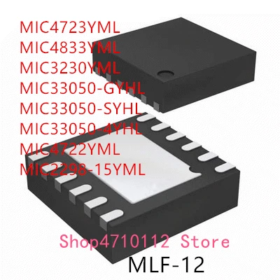 10PCS MIC4723YML MIC4833YML MIC3230YML MIC33050-GYHL MIC33050-SYHL MIC33050-4YHL MIC4722YML MIC2298-15YML IC | Электроника