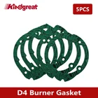 5 шт.лот дизельный воздушный парковочный обогреватель горелки прокладки 252113060001 для Eberspacher Airtronic D4 D4s обогреватель камеры сгорания