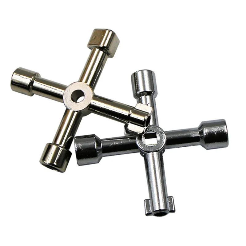 Многофункциональный 4 способа Универсальный треугольный ключ водопроводный