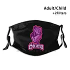 Chicana дизайнерский фильтр от пыли для детей, расположение в стиле хип-хоп, плохая девушка, рэп гангста, гангстер, Espana, Espanol, Латиноамериканский