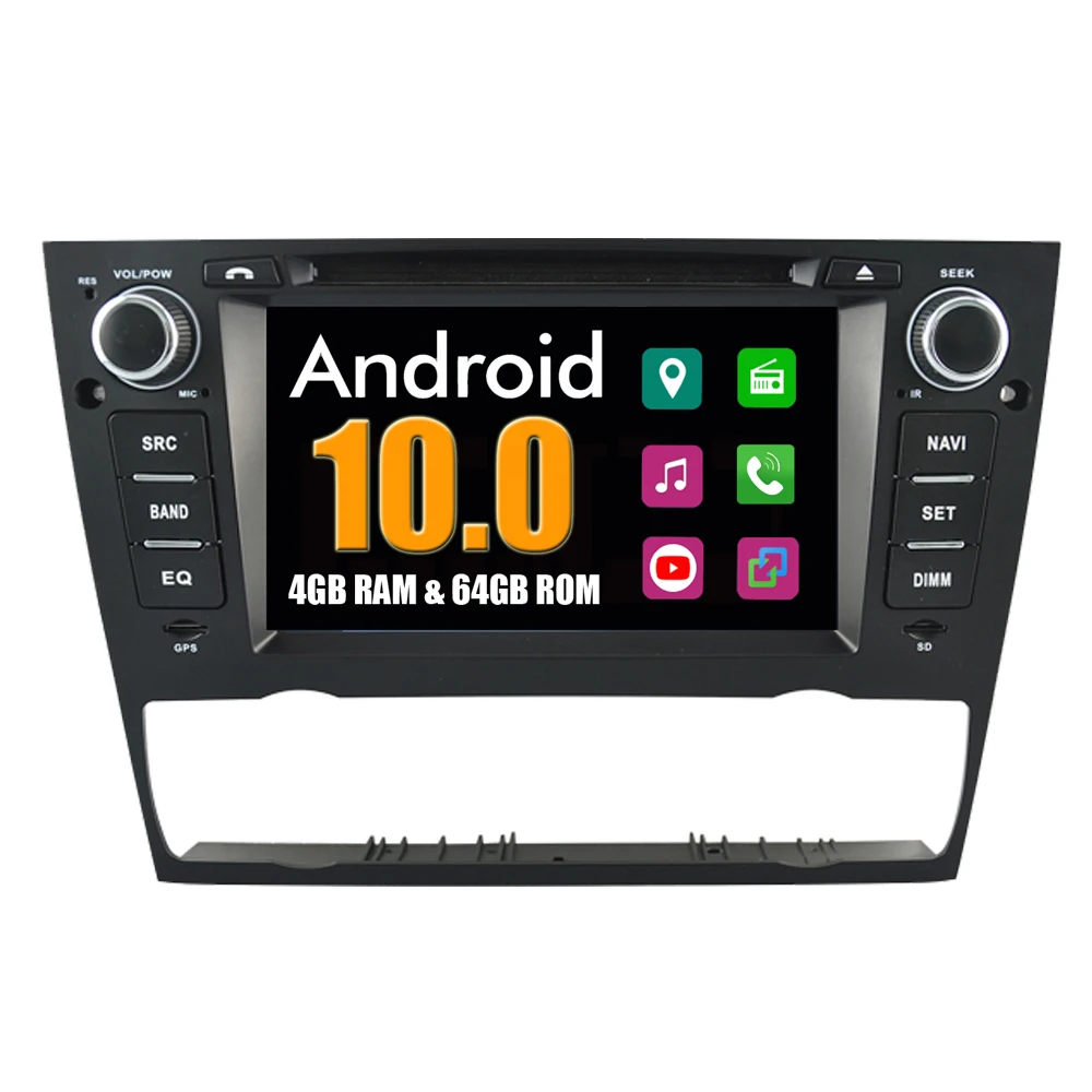 Для BMW E90 E91 E92 E93 318i 320i 320se 320D 325M 320 Android 10 автомобильный DVD GPS стерео мультимедийная