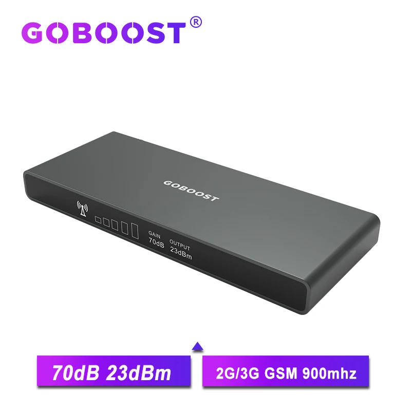 GOBOOST усилитель сигнала GSM 900 сотовая связь 70dB мобильный телефон репитер аппарат
